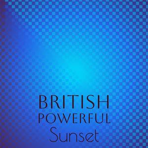 British Powerful Sunset