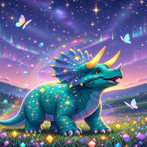 El Dinosaurio Mágico