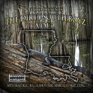 DJ Ro Presents the Dirty South Boyz, Vol. 2