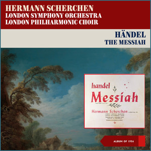 Georg Fridick Handel: The Messiah, HWV 56 (Album of 1956)