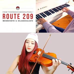 Route 209 (From "Pokémon Diamond & Pearl") (Viola & Piano Version)