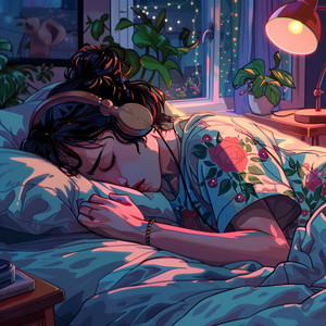 Lofi Nightfall: Peaceful Sleep Vibes