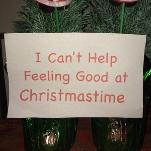 I Can’t Help Feeling Good at Christmastime