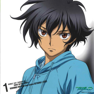 MOBILE SUIT GUNDAM 00 Voice Actor Single 1 Mamoru Miyano Come Across Setasuna F Seiei