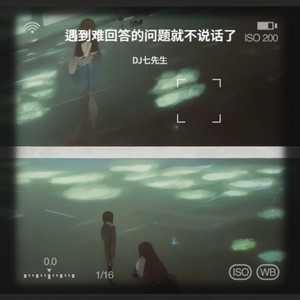 遇到难回答的问题就不说话了-DJ七先生