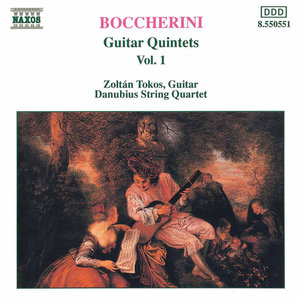 Boccherini: Guitar Quintets Vol. 1