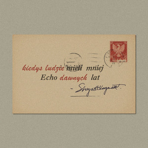 Kiedys Ludzie Mieli Mniej Echo Dawnych Lat