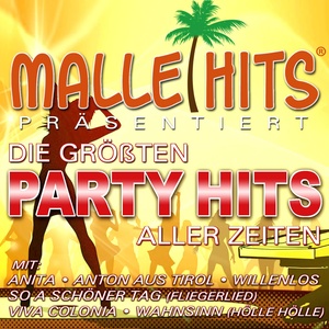 Malle Hits präsentiert die größten Party Hits aller Zeiten