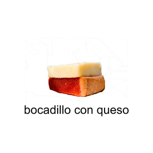 Bocadillo Con Queso