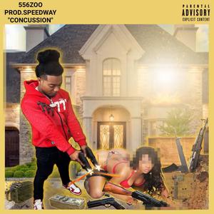 CONCUSSION (feat. 556zoo) (Explicit)