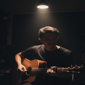 Senja yang berbisik (Acoustic)