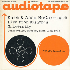 Live From Bishop's University, Lennoxville, Quebec, Sept 11th 1993 CBC-FM Broadcast (Remastered)