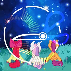 Three Friends Watching Stars Explode