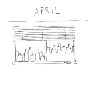 April