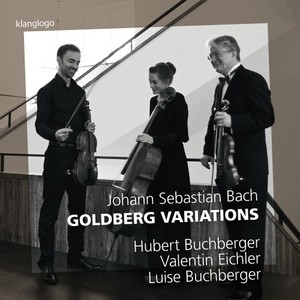 Johann Sebastian Bach: Goldberg Variations, Arranged for String Trio