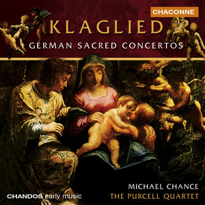 Purcell Quartet Plays German Sacred Concertos