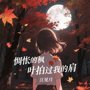 惆怅的枫叶拍过我的肩