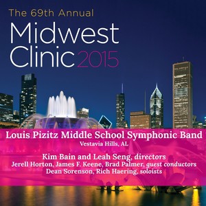 2015 Midwest Clinic: Louis Pizitz Middle School Symphonic Band