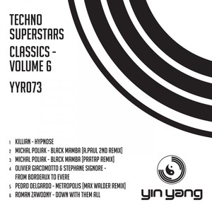 Techno Superstars - Classics Vol 6