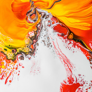 Orange Fluid N°2