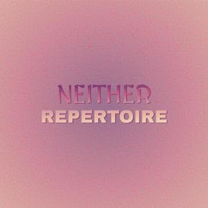 Later Repertoire