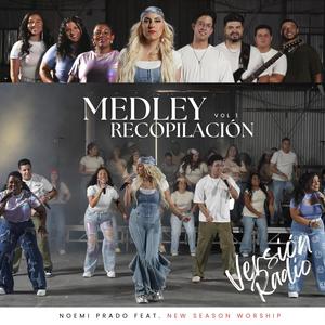 YO TE ALABO DE CORAZON / ALGO ESTA DESCENDIENDO (Radio Edit)