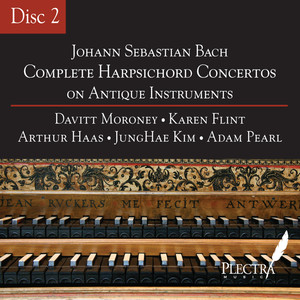 Complete Harpsichord Concertos on Antique Instruments - Disc 2