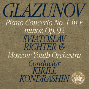 Glazunov: Piano Concerto No. 1, Op. 92