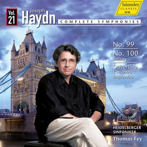 HAYDN, J.: Symphonies, Vol. 21 (Fey) - Nos. 99, 100