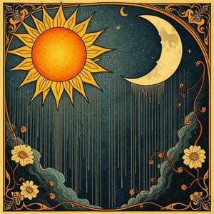 THE SUN AND THE MOON AND THE RAIN