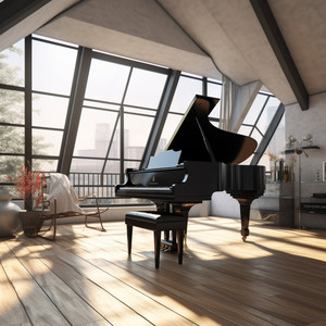 Calm Night in Jazz Piano's Realm