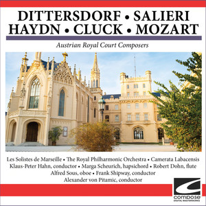 Salieri - Concerto for flute and oboe in C major - Allegro spiritoso