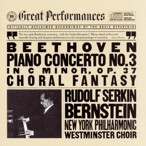 Fantasia in C Minor, Op. 80 - Choral Fantasy (Voice)