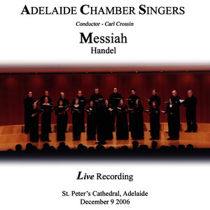 Handel: Messiah - Live Recording