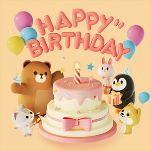生日快乐-QQ音乐宠物合唱团