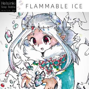 Flammable ice