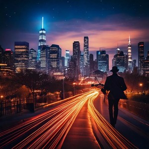 City Lights Groove: Smooth Jazz Music