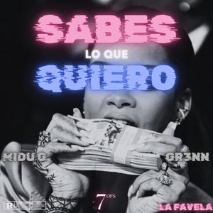 SABES LO QUE QUIERO (feat. GR3NN)