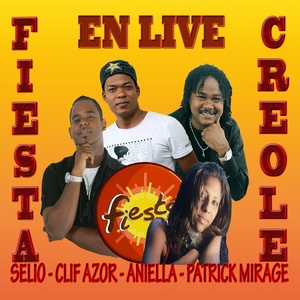 La Fiesta Creole en Live