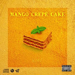 Mango crepe cake