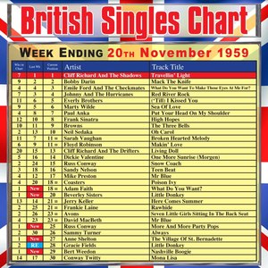 British Singles Chart - Week Ending 20 November 1959