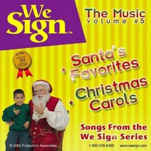 We Sign Christmas Carols And Songs