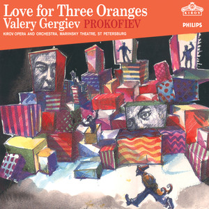 The love for three oranges. Op. 33 - Prologue - Prokofiev: The love for three oranges. Op. 33 - Prologue: Tragediy! Tragediy!