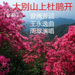 大别山上杜鹃开 (伴奏)