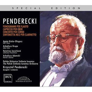 PENDERECKI, K.: Orchestral Music (Długosz-Kielar, Krupa, Javůrková, Adamski, Polish Symphony Orchestra Iuventus, Penderecki)