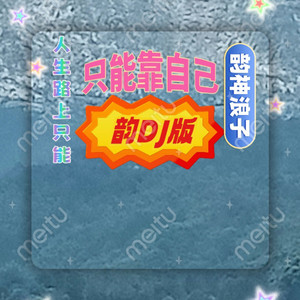 人生路上只能靠自己DJ版