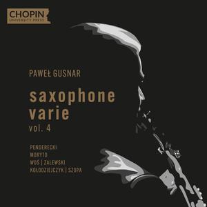 Stanisław Moryto: Aria and Chorale (Arrangament for Soprano Saxophone by Paweł Gusnar)