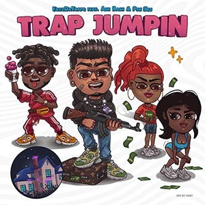 Trap Jumpin' (feat. Ash Bash Tha Rapper & Poe Boi) (Explicit)