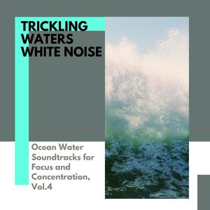 Trickling Waters White Noise - Ocean Water Soundtracks for Focus and Concentration, Vol.4