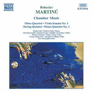 Martinu: Chamber Music